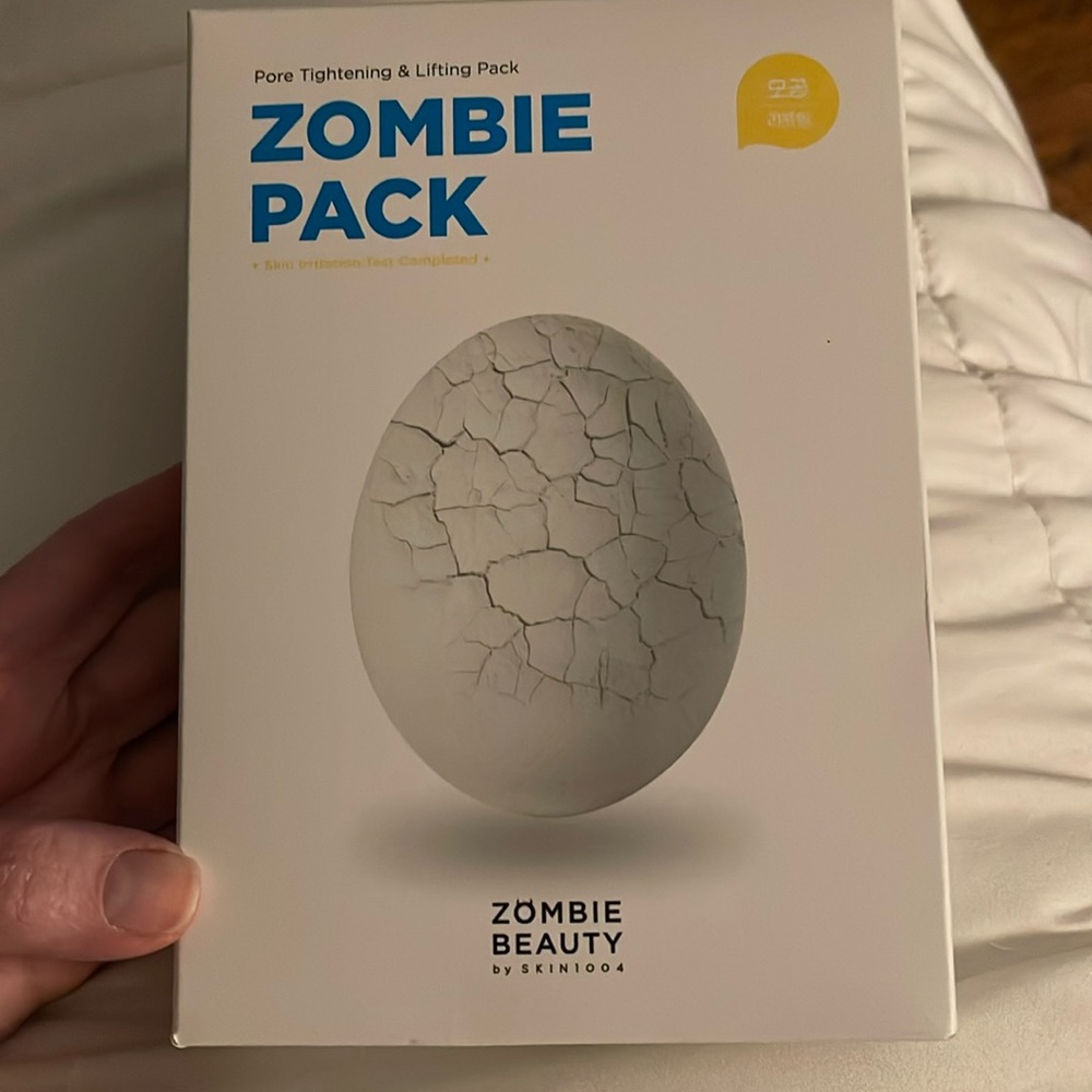 NIB Skin 1004 Zombie Pack- pore tightening & lifting pack
